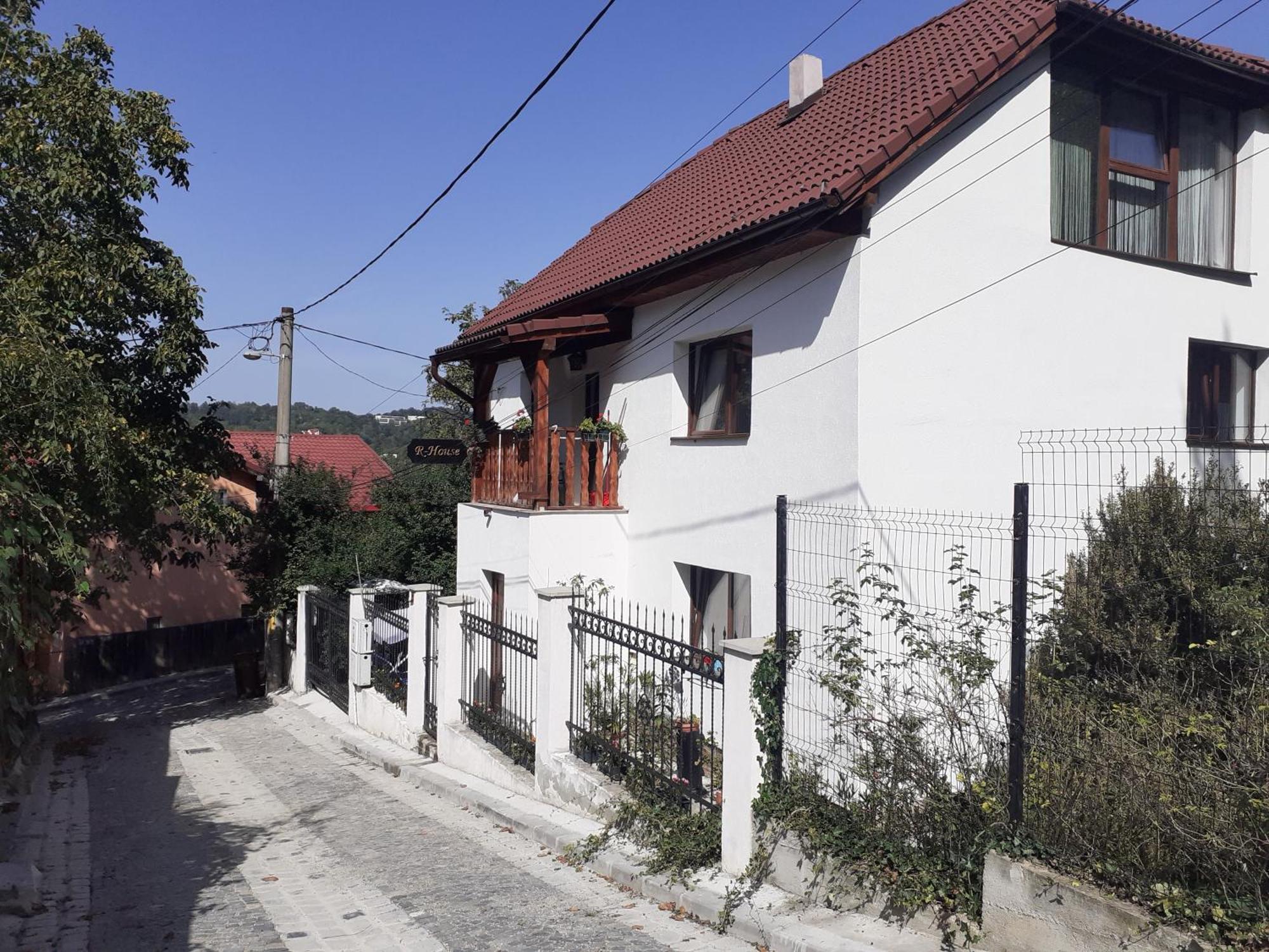 R-House Daire Braşov Dış mekan fotoğraf